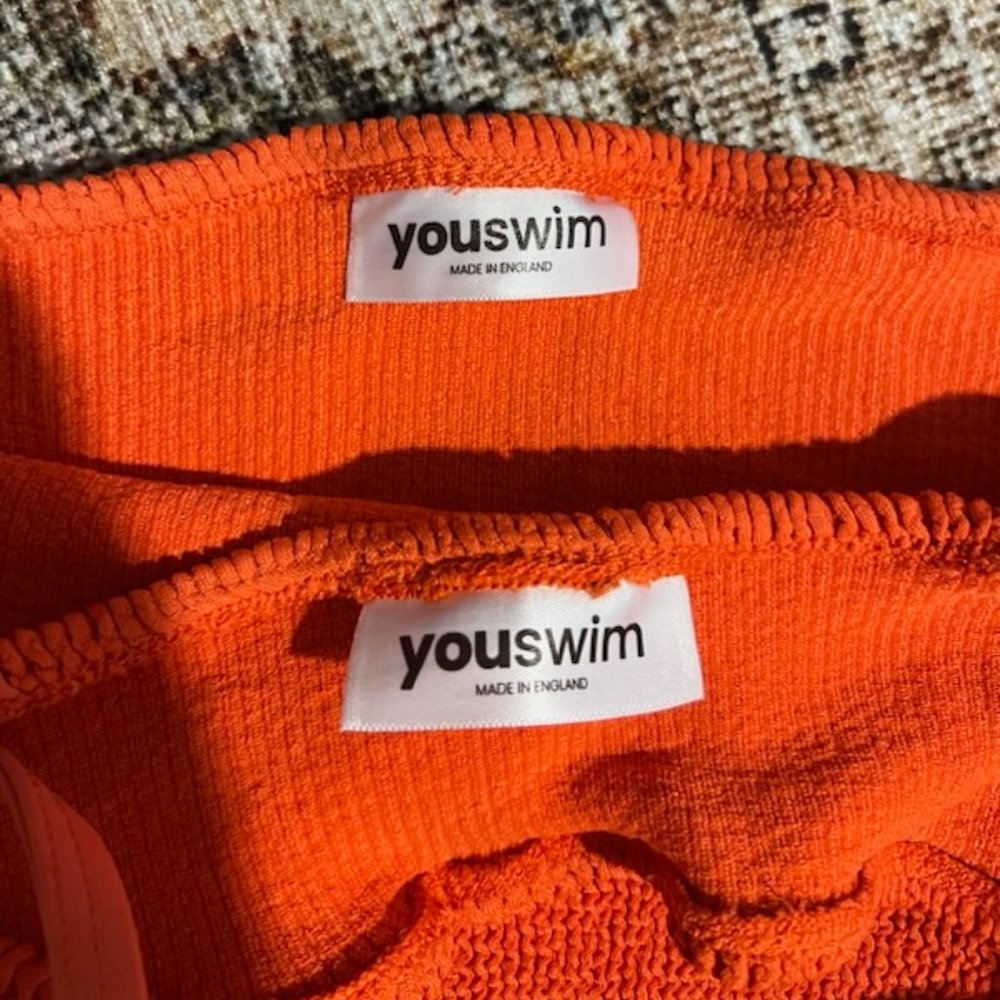 You Swim orange bikini